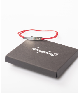 Bracelet pour Femme Ruban en Argent L'Idéal