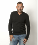Le Pull Français César - noir