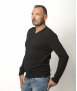 Le Pull Français César - noir