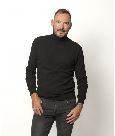 Le Pull Français Ugolin - noir