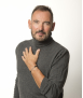 Le Pull Français Ugolin - gris anthracite