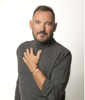 Le Pull Français Ugolin - gris anthracite