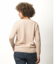 Pull Col Bateau Femme Rose Pale Mérinos-cachemire - Lili