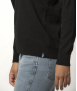 Pull Col V Femme Noir Merinos-Cachemire Margot