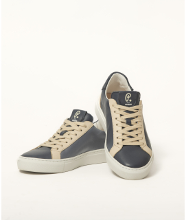 Basket en Cuir Mixte Homme et Femme Charlie