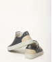 Basket en Cuir Mixte Homme et Femme Charlie