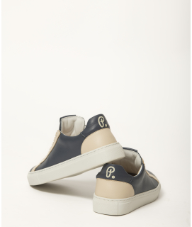 Basket en Cuir Mixte Homme et Femme Charlie