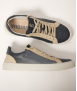 Basket en Cuir Mixte Homme et Femme Charlie