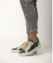 Basket en Cuir Mixte Homme et Femme Charlie