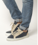 Basket en Cuir Mixte Homme et Femme Charlie