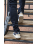Basket en Cuir Mixte Homme et Femme Charlie