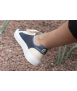 Basket en Cuir Mixte Homme et Femme Charlie