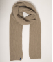 Echarpe Mixte Andréa Beige Mérinos et cachemire Echarpe Mixte Andréa Beige Mérinos et cachemire