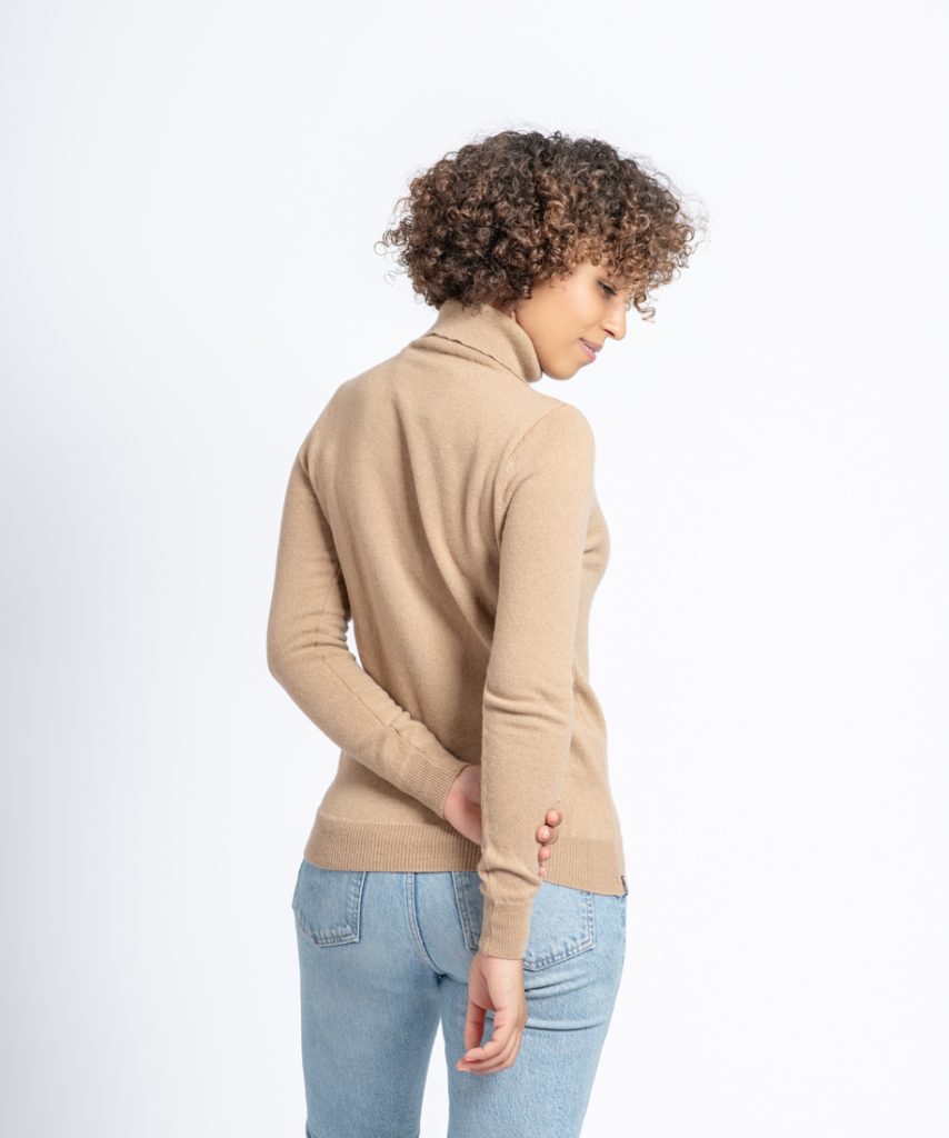 Le Pull Français Augustine - camel