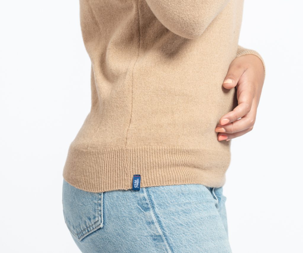 Le Pull Français Augustine - camel