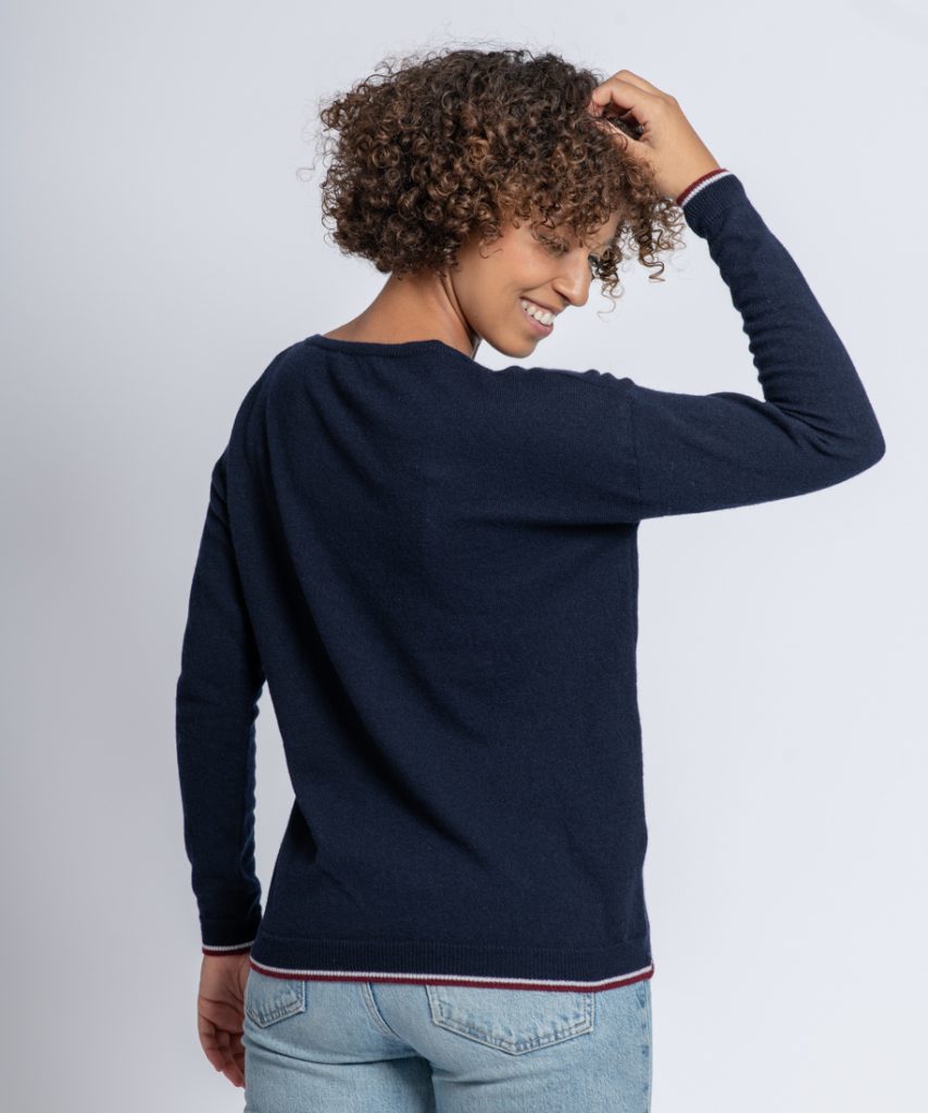 Le Pull Français Lili - marine