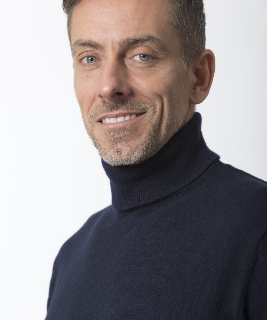 Le Pull Français Ugolin - marine