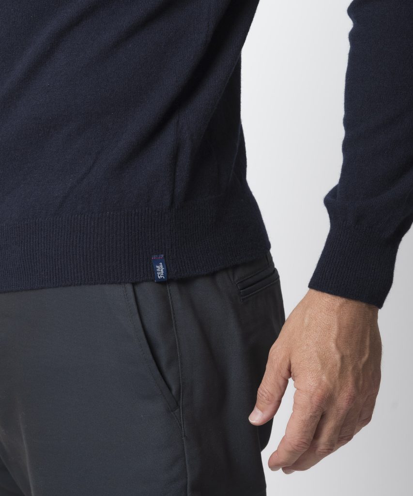Le Pull Français Ugolin - marine