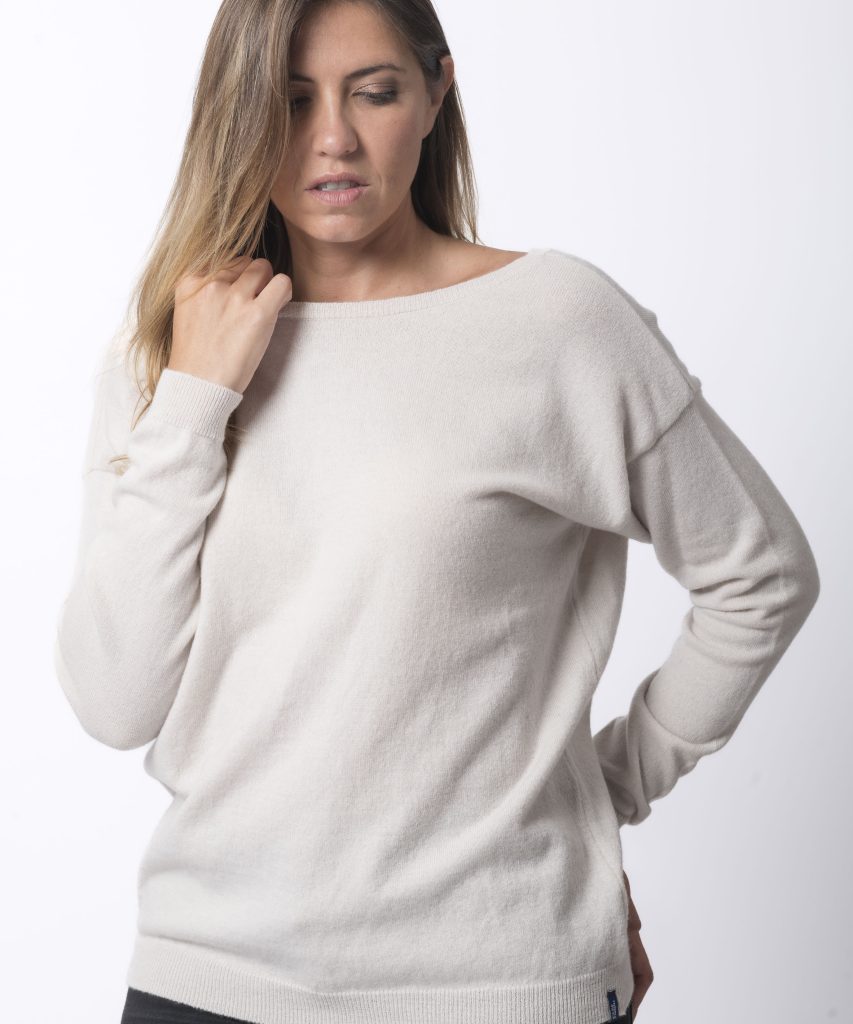 Le Pull Français Manon - écru