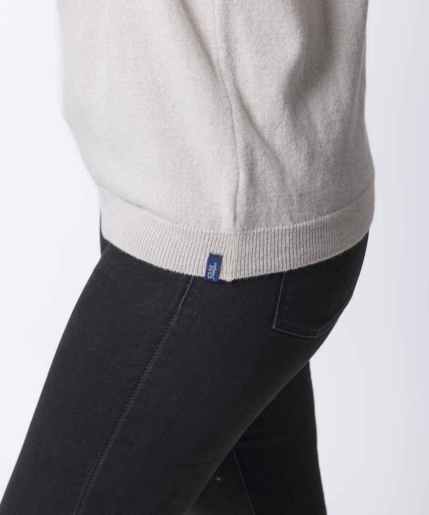 Le Pull Français Manon - écru