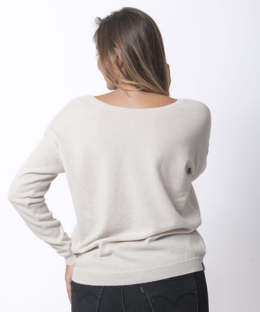Le Pull Français Manon - écru