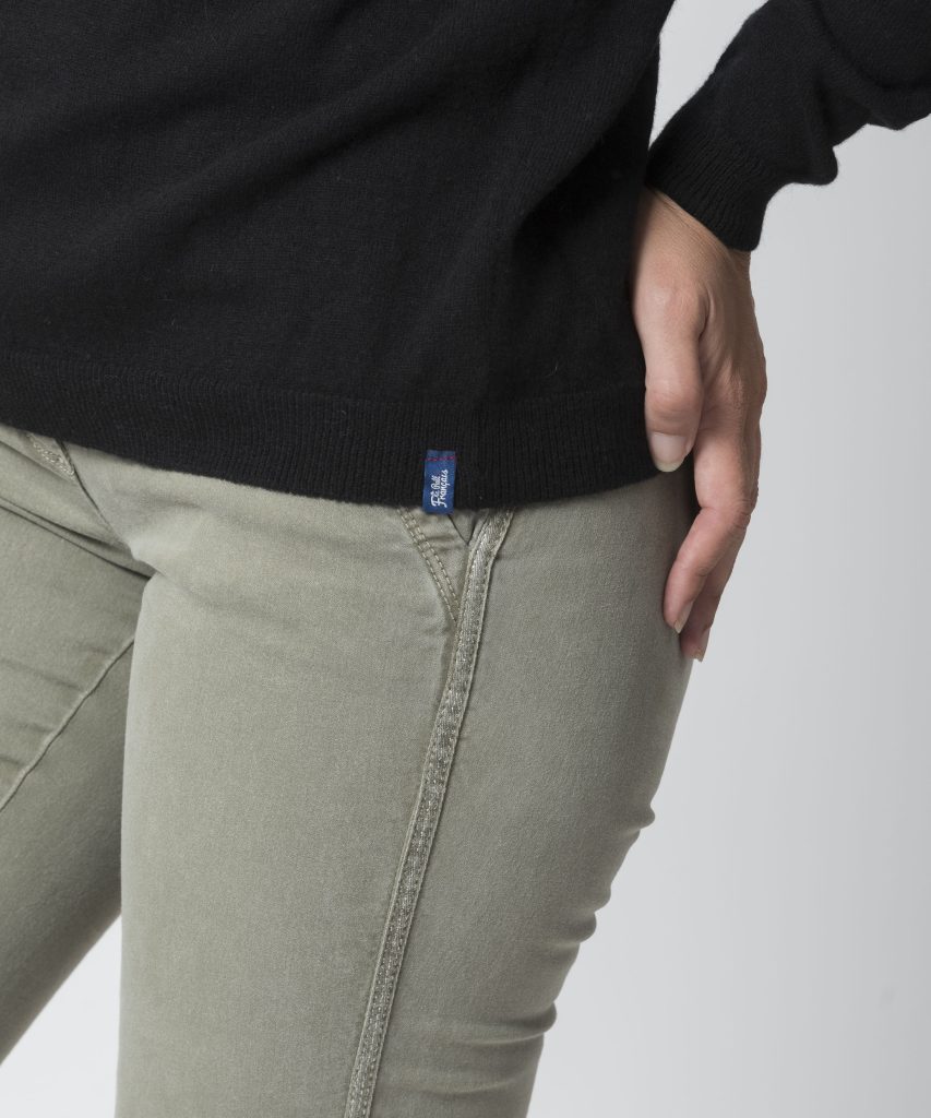 Le Pull Français Manon - noir
