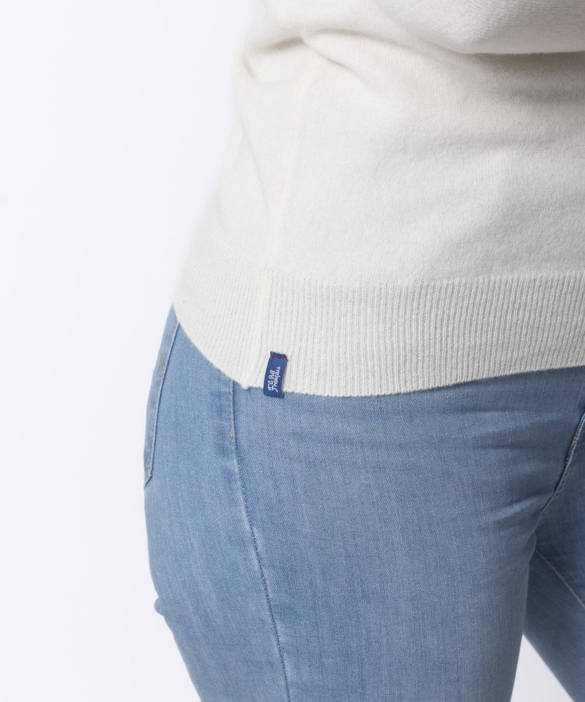 Le Pull Français Fanny - écru