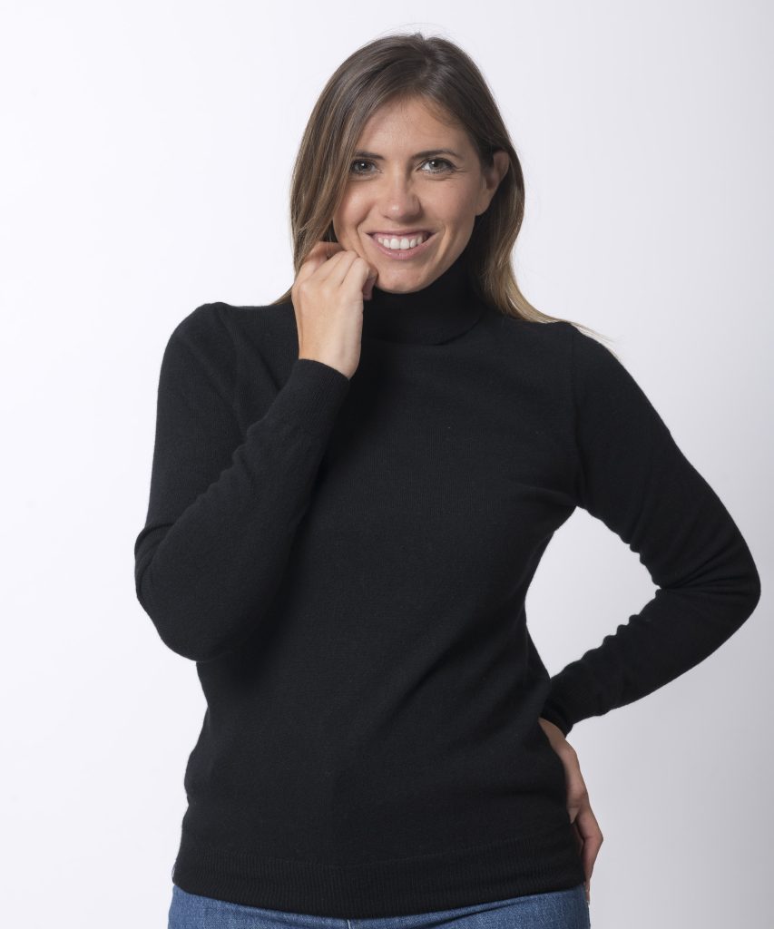 Le Pull Français Augustine - noir