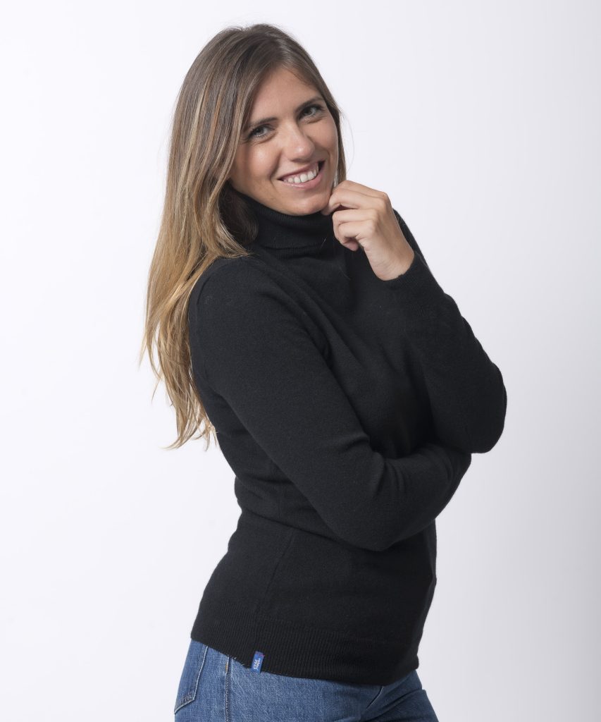 Le Pull Français Augustine - noir