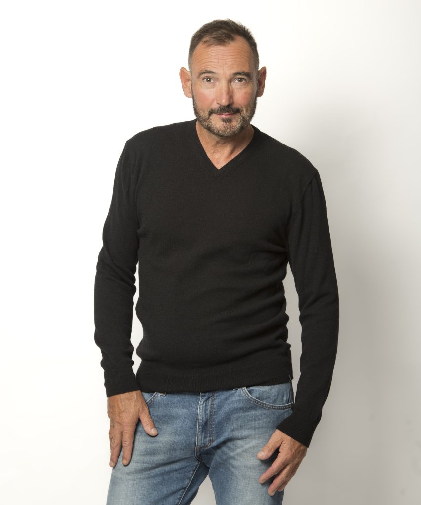 Le Pull Français César - noir