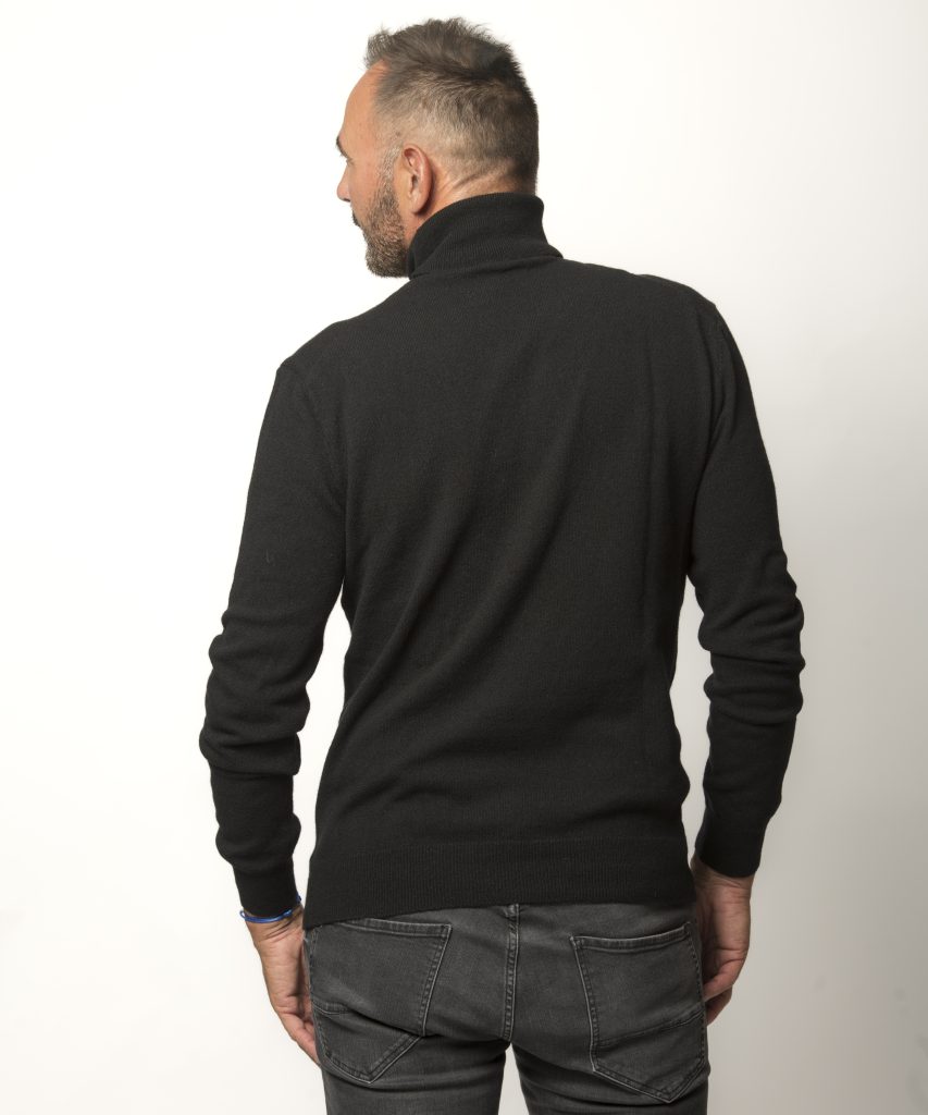 Le Pull Français Ugolin - noir