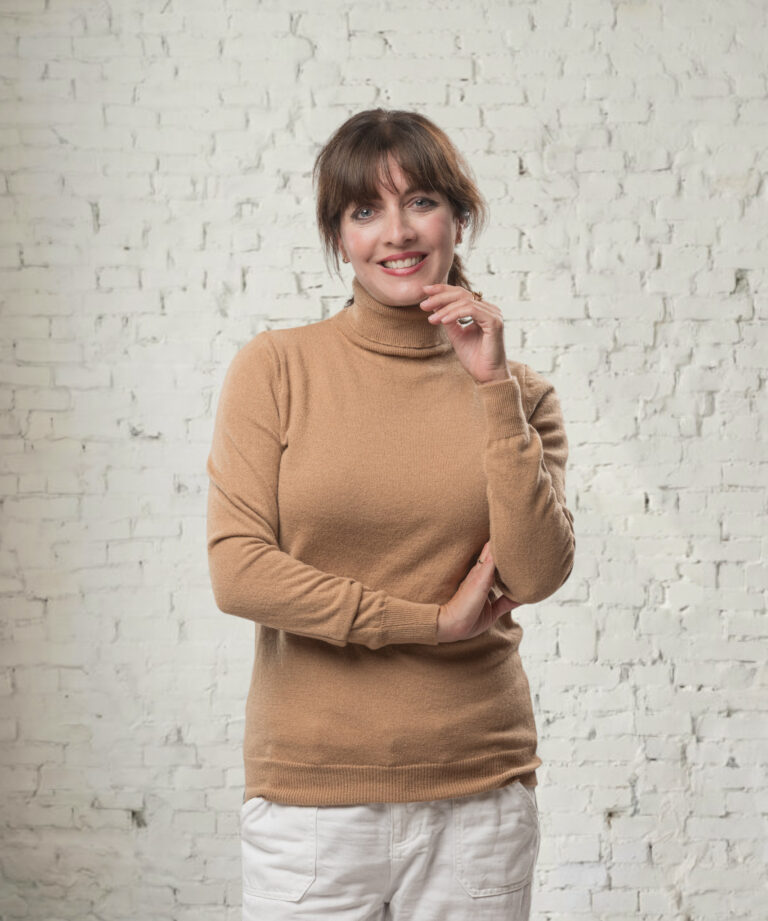 pull col roulé femme camel merinos cachemire augustine