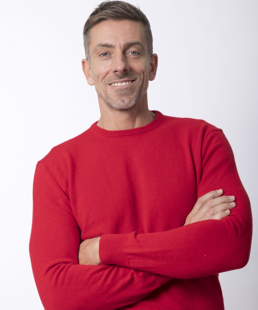 Le Pull Français Marcel - rouge
