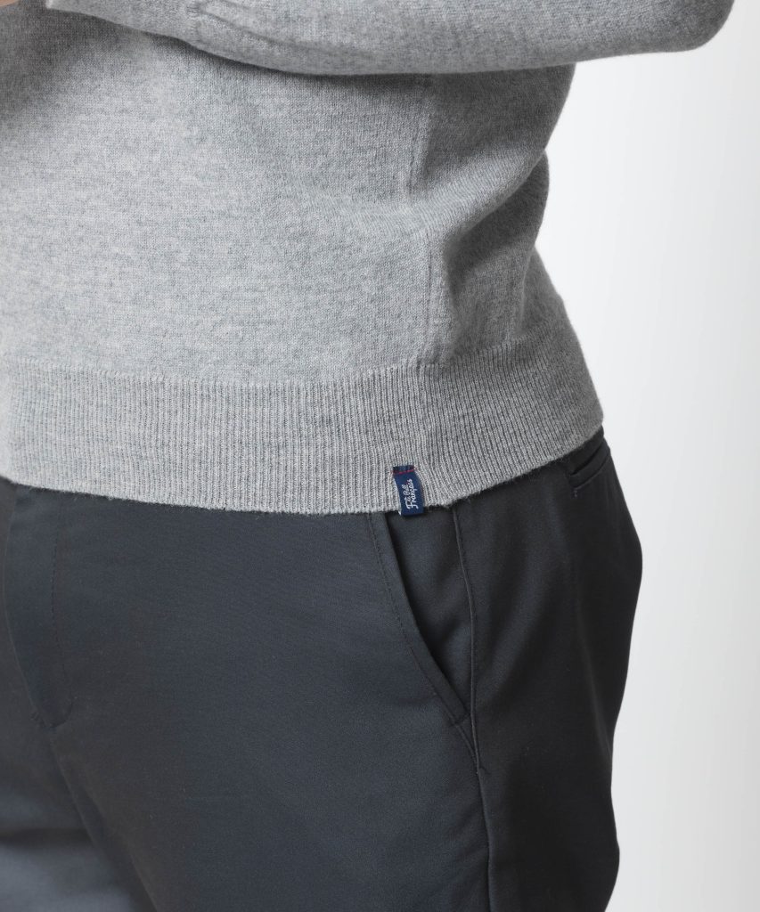 Le Pull Français César - gris chiné Pull cachemire