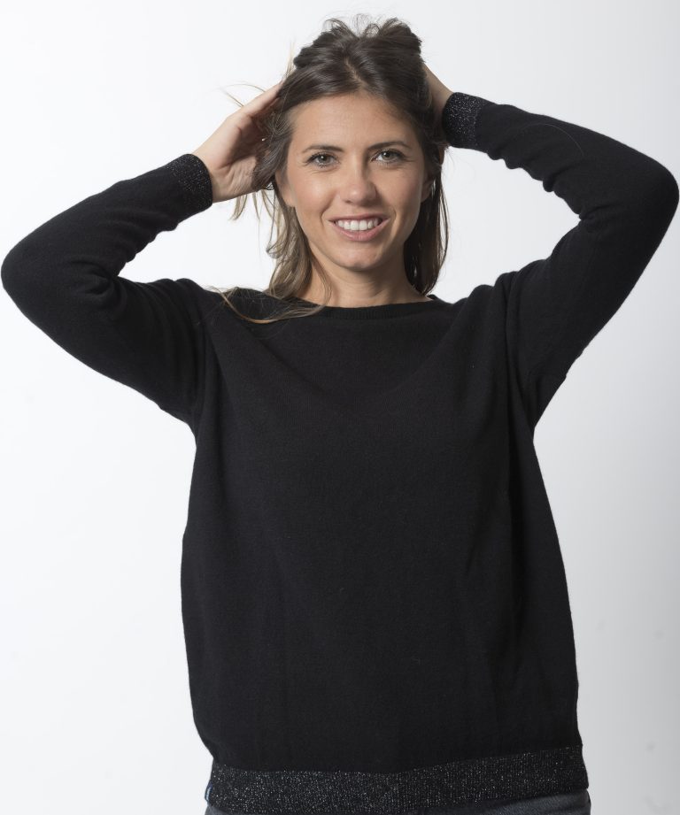 Le Pull Français Lili - noir