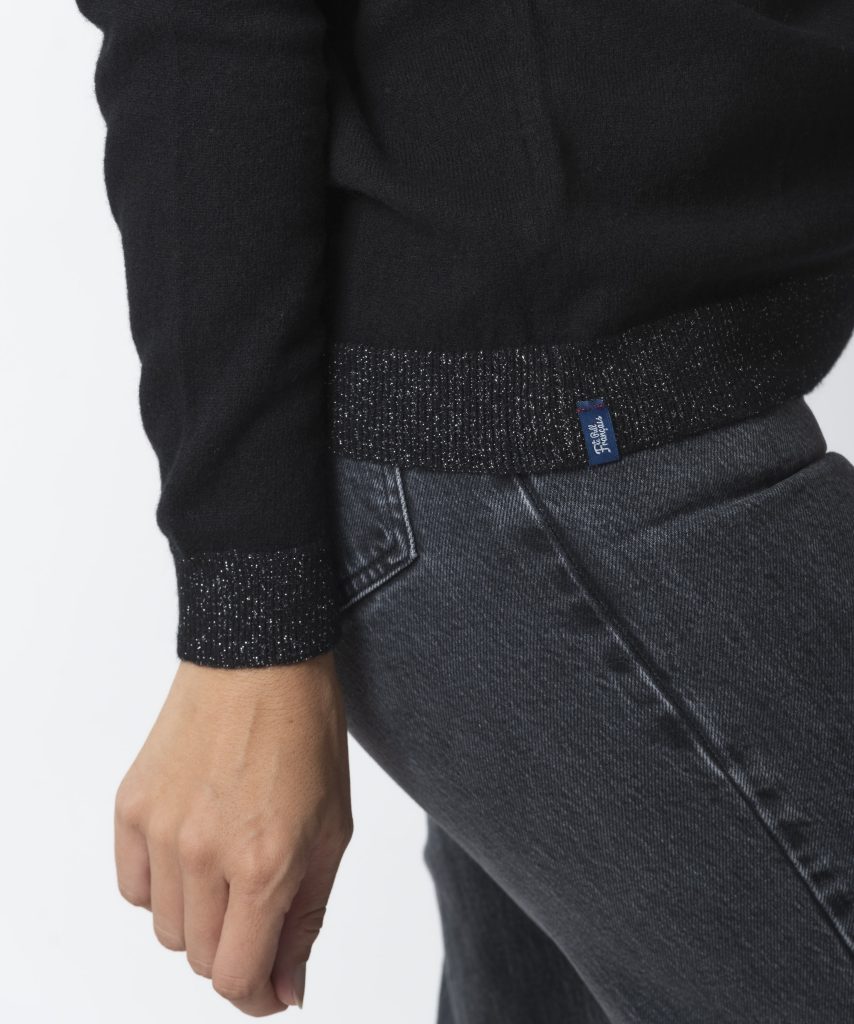 Le Pull Français Lili - noir
