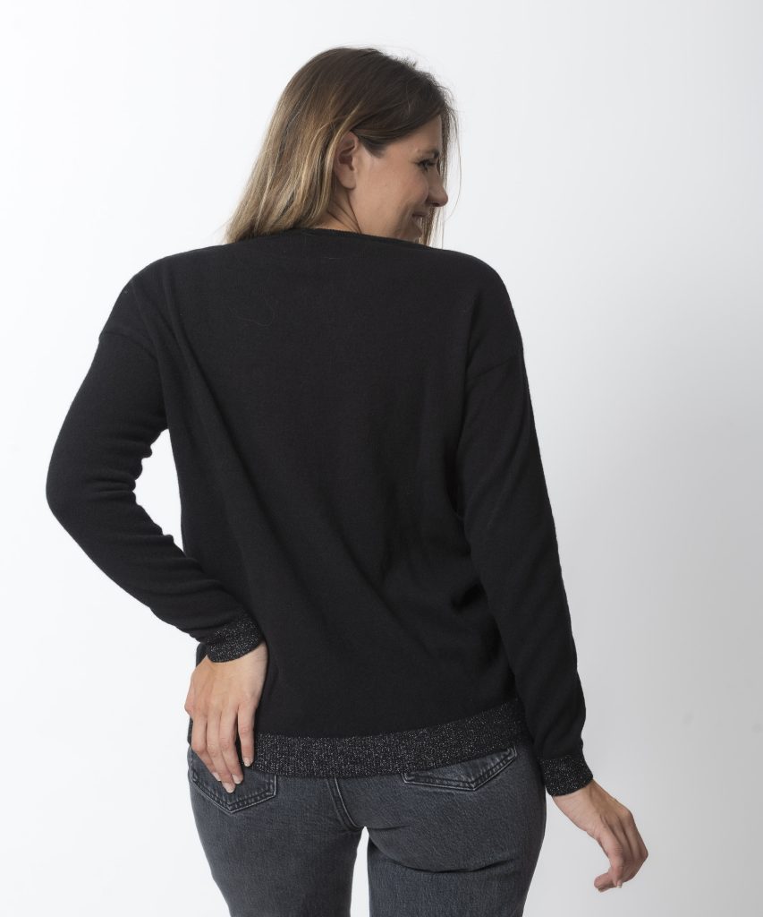 Le Pull Français Lili - noir