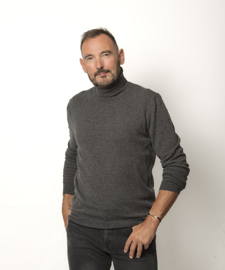 Le Pull Français Ugolin - gris anthracite