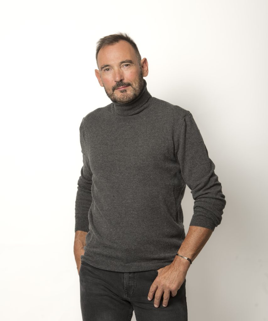 Le Pull Français Ugolin - gris anthracite