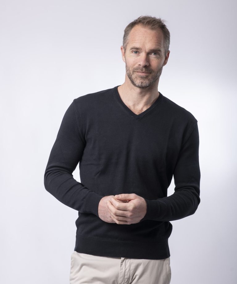 PULL CESAR COTON BIO - NOIR