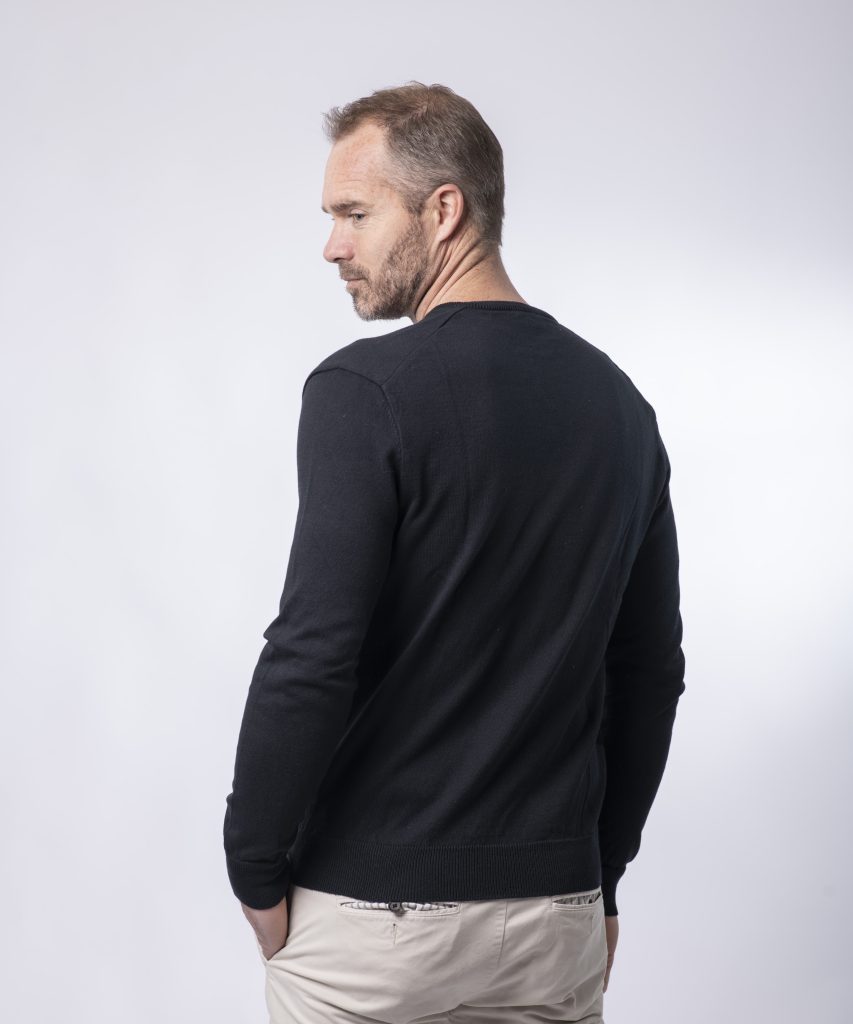 PULL CESAR COTON BIO - NOIR