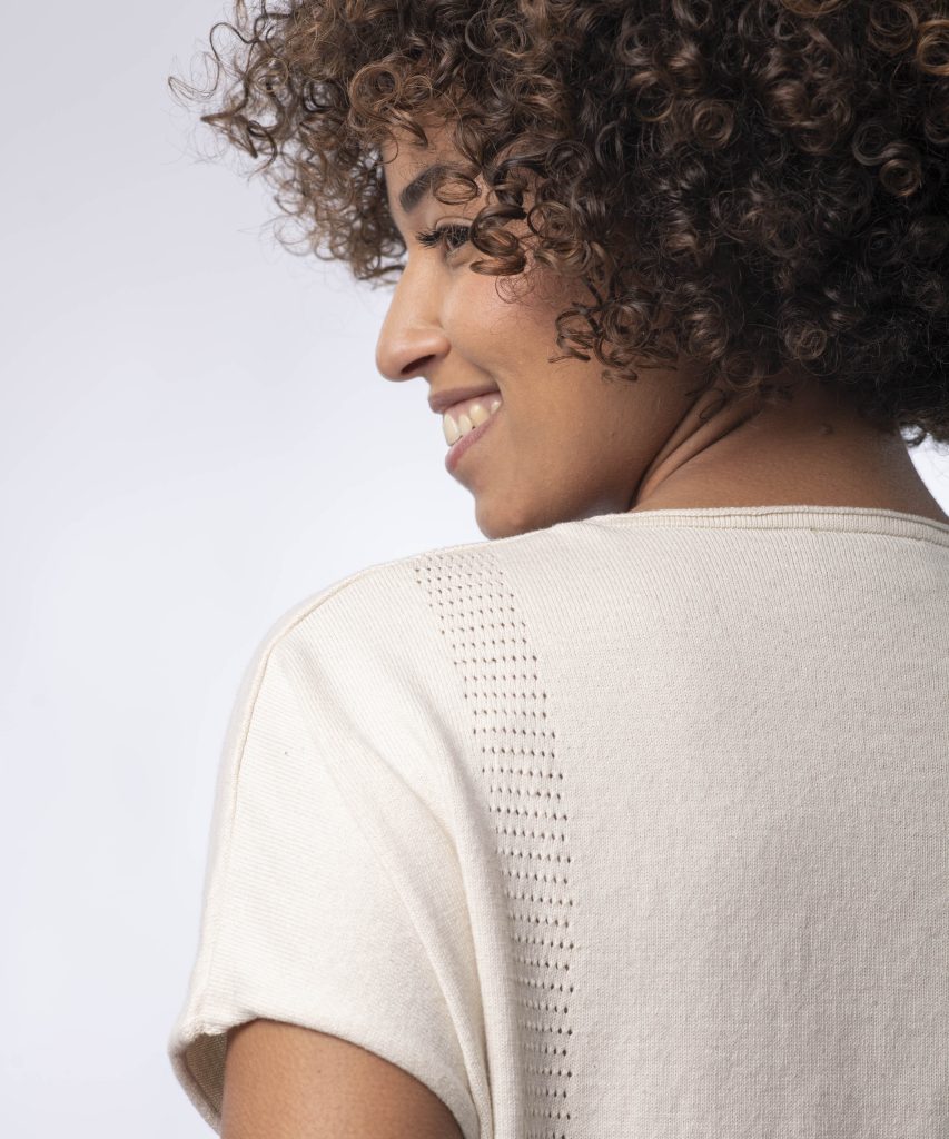 PULL LOUISON COTON BIO - ECRU