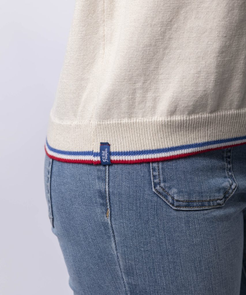 PULL MANON COTON BIO - ECRU