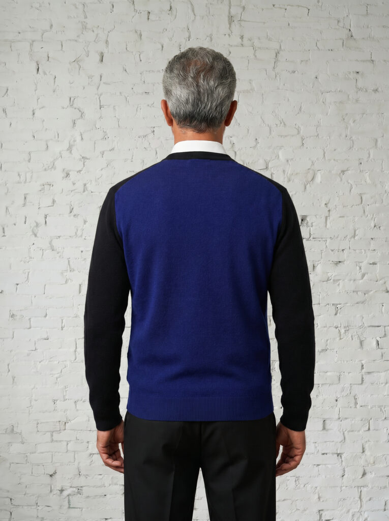 cardigan homme gris anthracite merinos cachemire marius
