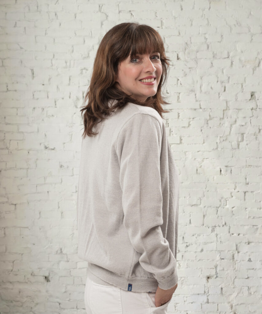 gilet femme marine mérinos cachemire alba (copie)