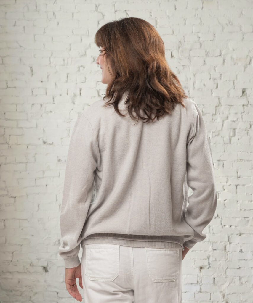 gilet femme marine mérinos cachemire alba (copie)