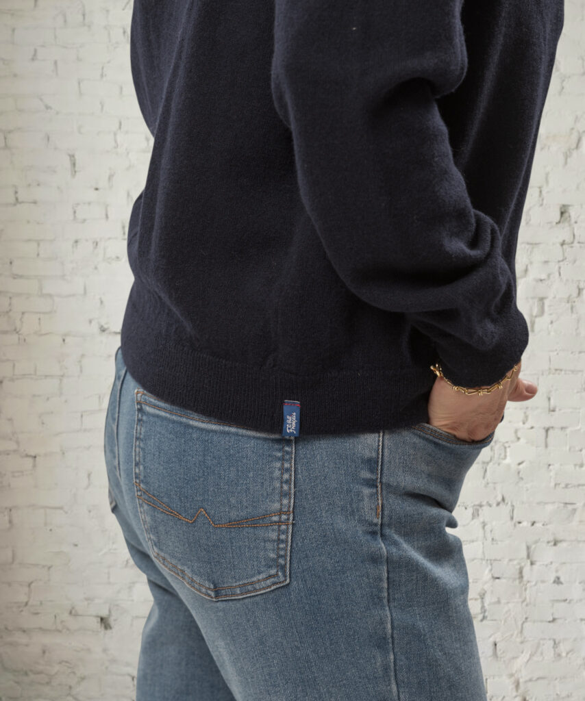 gilet homme marine mérinos cachemire marco (copie)