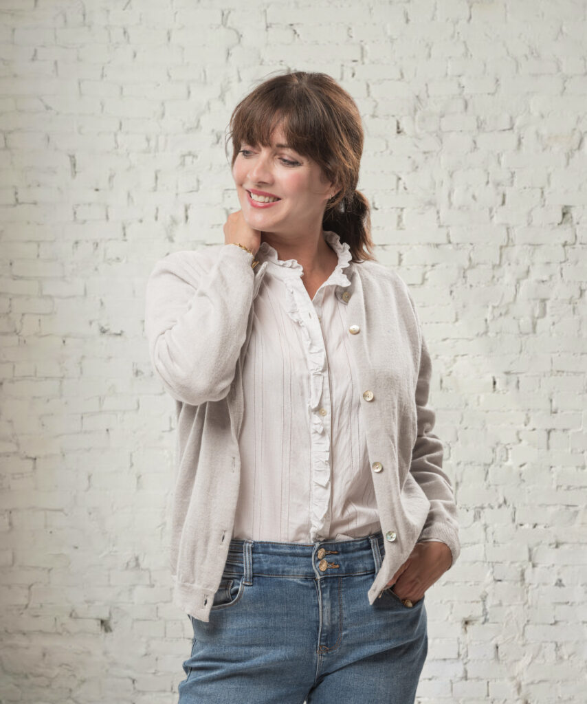 gilet femme marine mérinos cachemire alba (copie)
