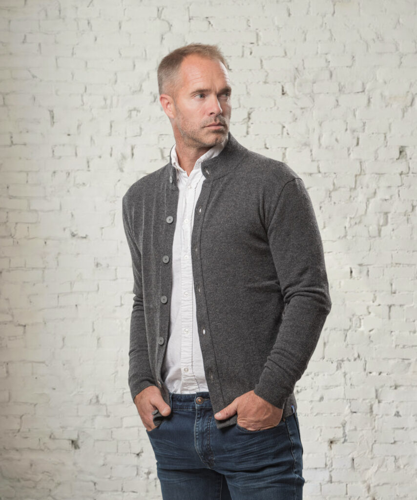 pull col rond homme gris anthracite mérinos cachemire marcel (copie)