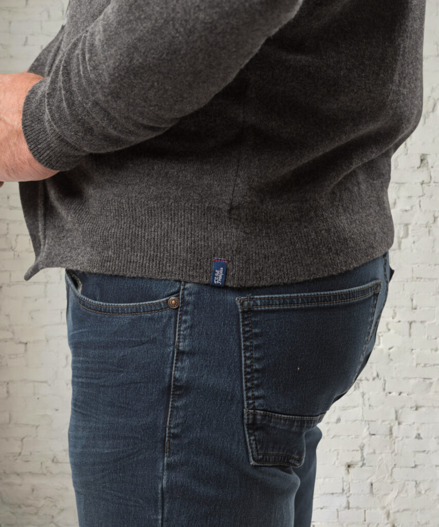 pull col rond homme gris anthracite mérinos cachemire marcel (copie)